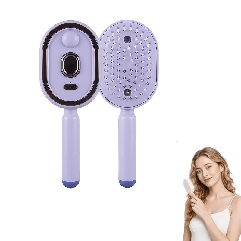 SilkMist™ Pro Nano Hair Therapy Brush