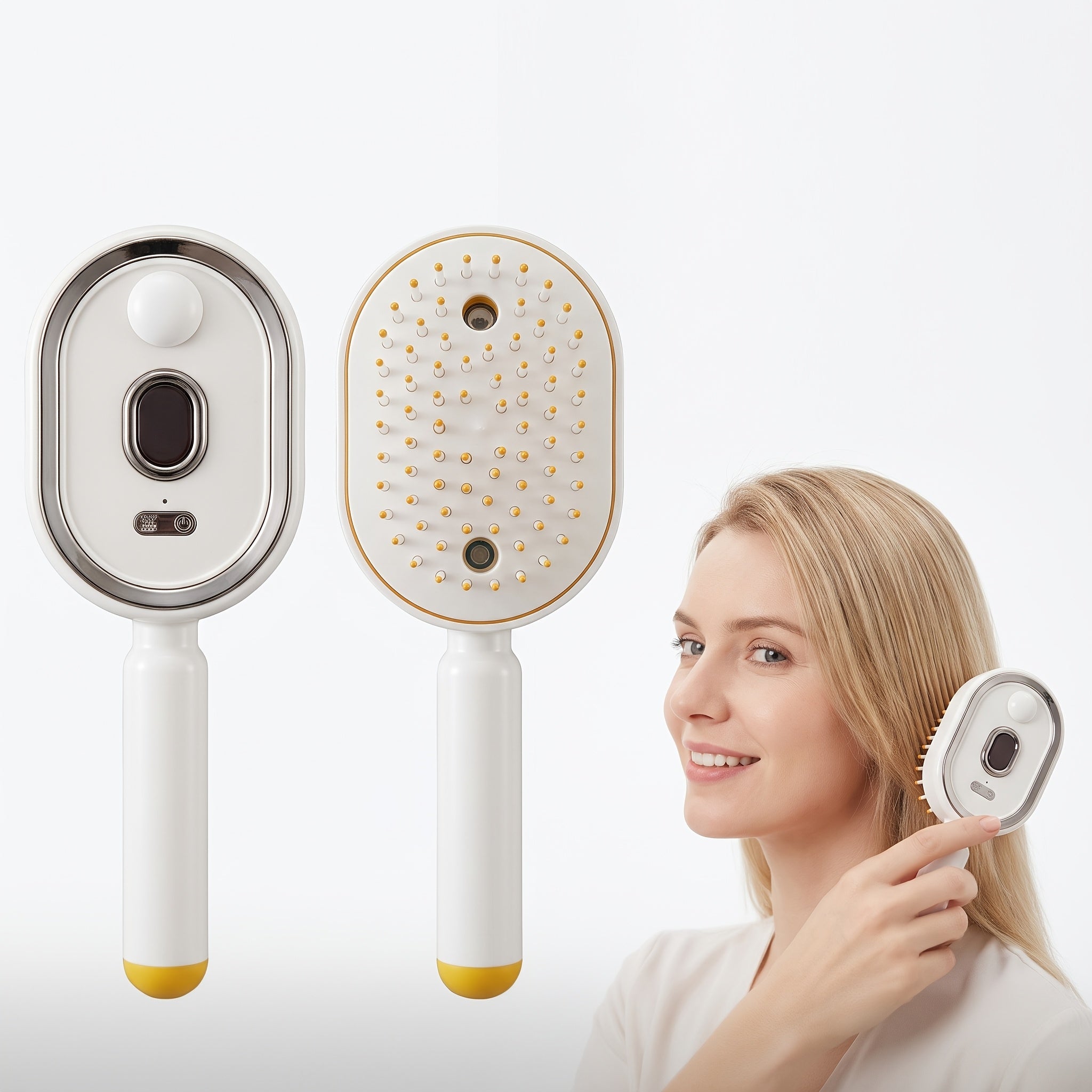 SilkMist™ Pro Nano Hair Therapy Brush