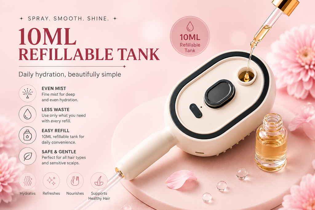 SilkMist Pro 10ml refillable tank feature image