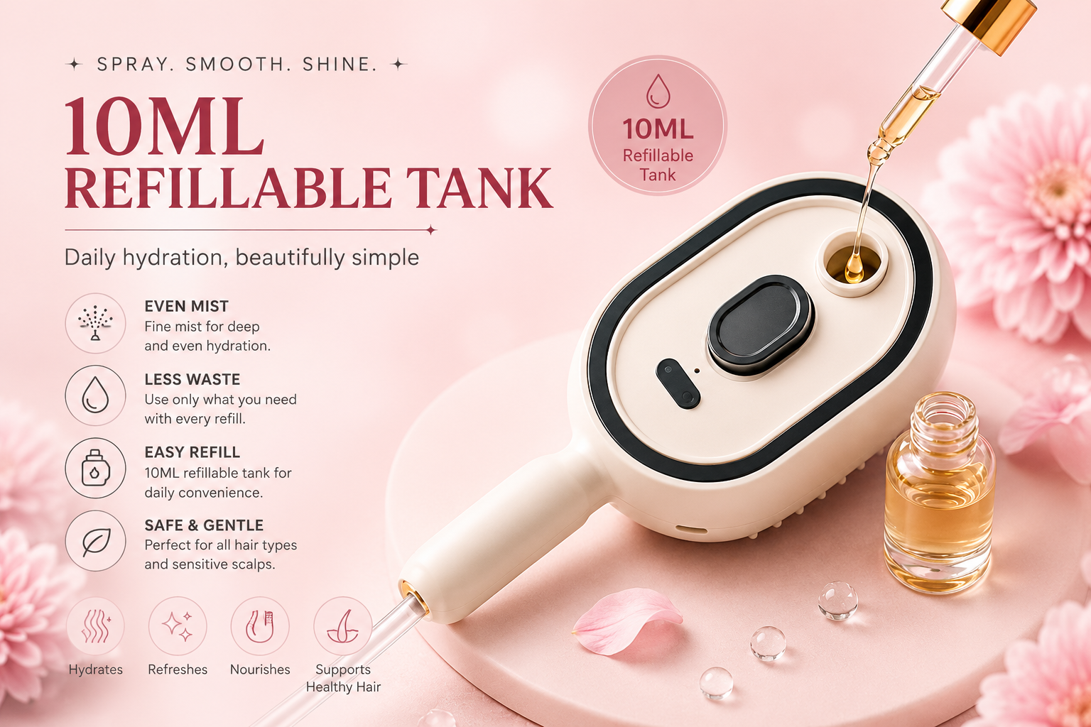 SilkMist Pro 10ml refillable tank feature image
