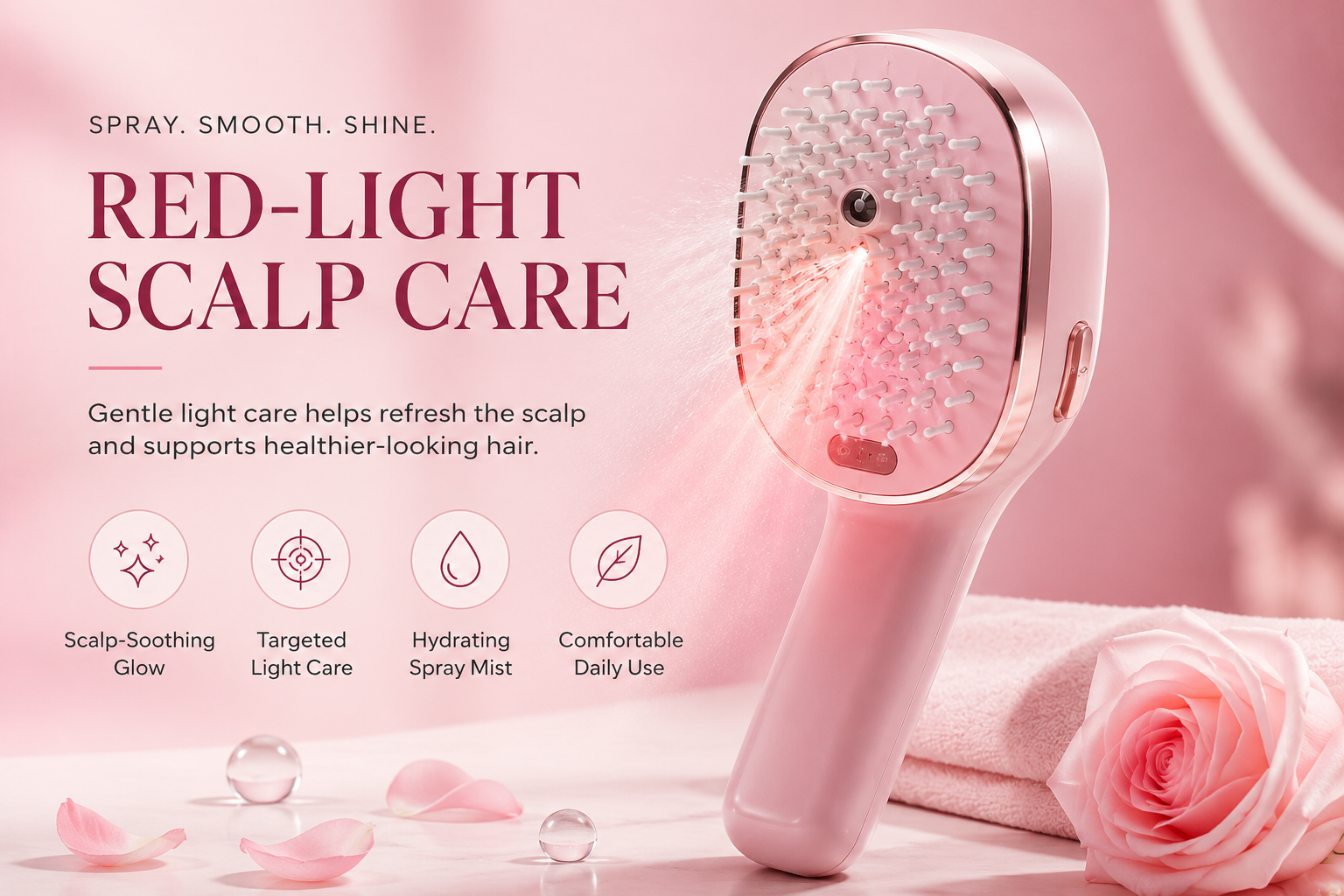SilkMist Pro red-light scalp care feature image
